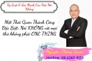 Tập trung & thành công nhờ biết từ chối đúng lúc