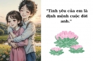 Yêu từ lặng thinh: câu chuyện tháng 4 tại Nguyên Thông Quán