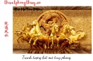Phong thủy phòng khách nhà thành phố – hội tụ sinh khí theo Nguyên Thông Quán