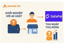 Khởi nghiệp an phát tài – bắt đầu với 40 usdt và tạo thu nhập toàn cầu
