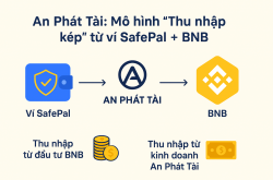 🚀 Tràn Tầng 3 Nhánh – Biến 40 USD Thành 120 USD Mãi Mãi