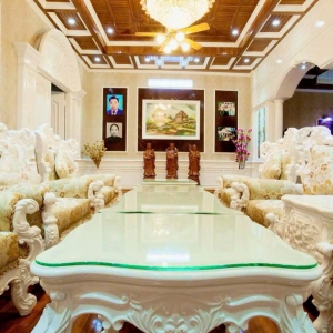 🏡 Bán Đất Tặng Siêu Biệt Thự Tâm Huyết – Mặt Tiền Thoại Ngọc Hầu, Tân Phú – 415m² – Giá Chỉ 60 Tỷ